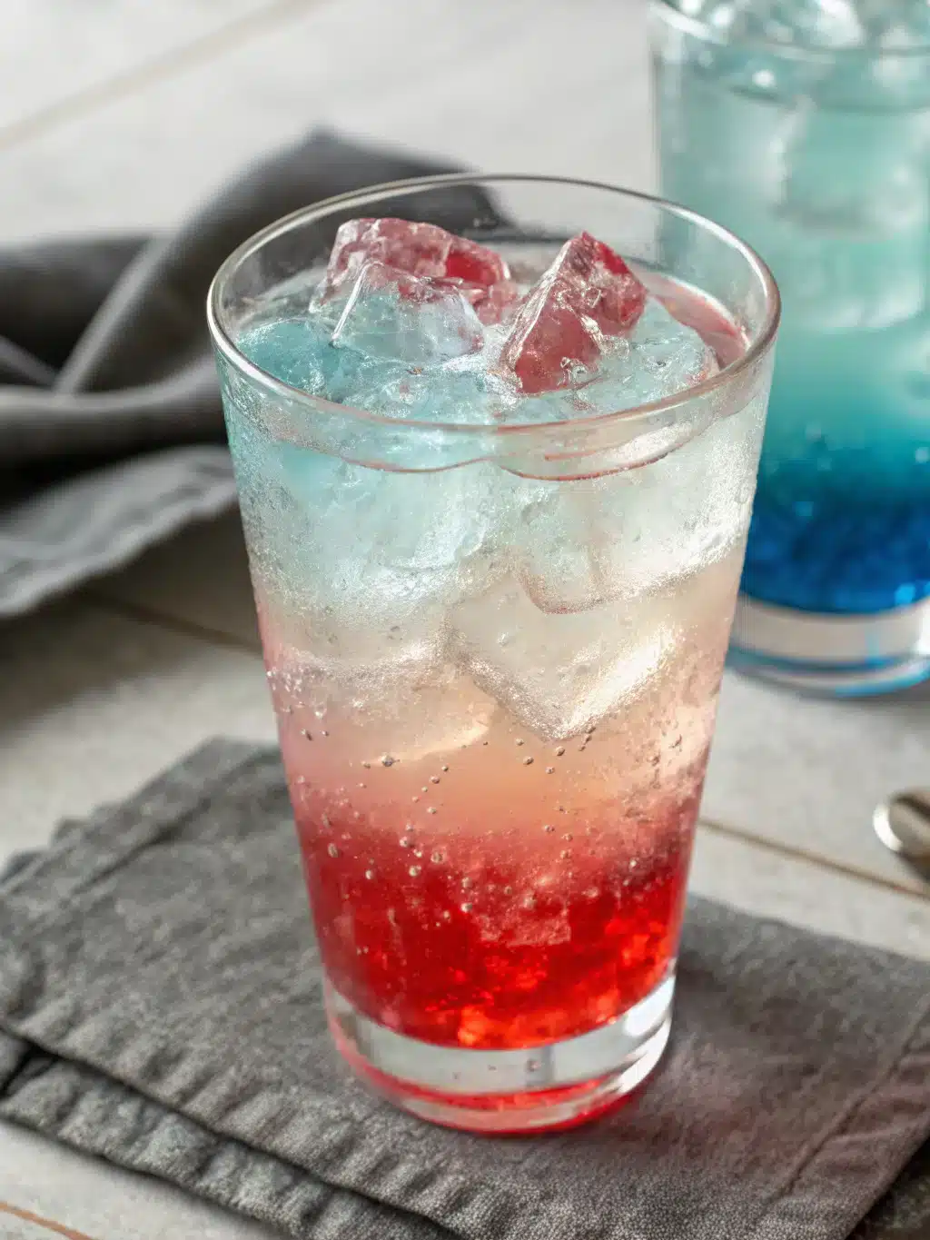 Japan Jelly Soda Weight Loss, served over ice for a fizzy. Perfect for summer sipping!