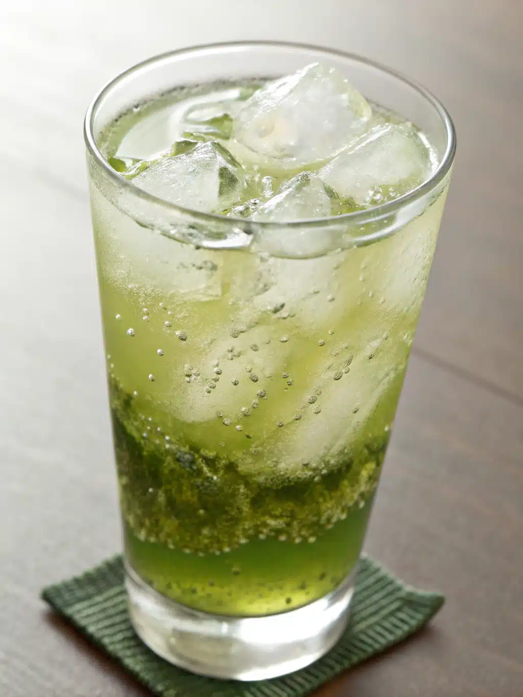 Refreshing Japanese Mounjaro recipe with ginger-infused honey and lemon, served chilled over ice for a sparkling summer beverage.