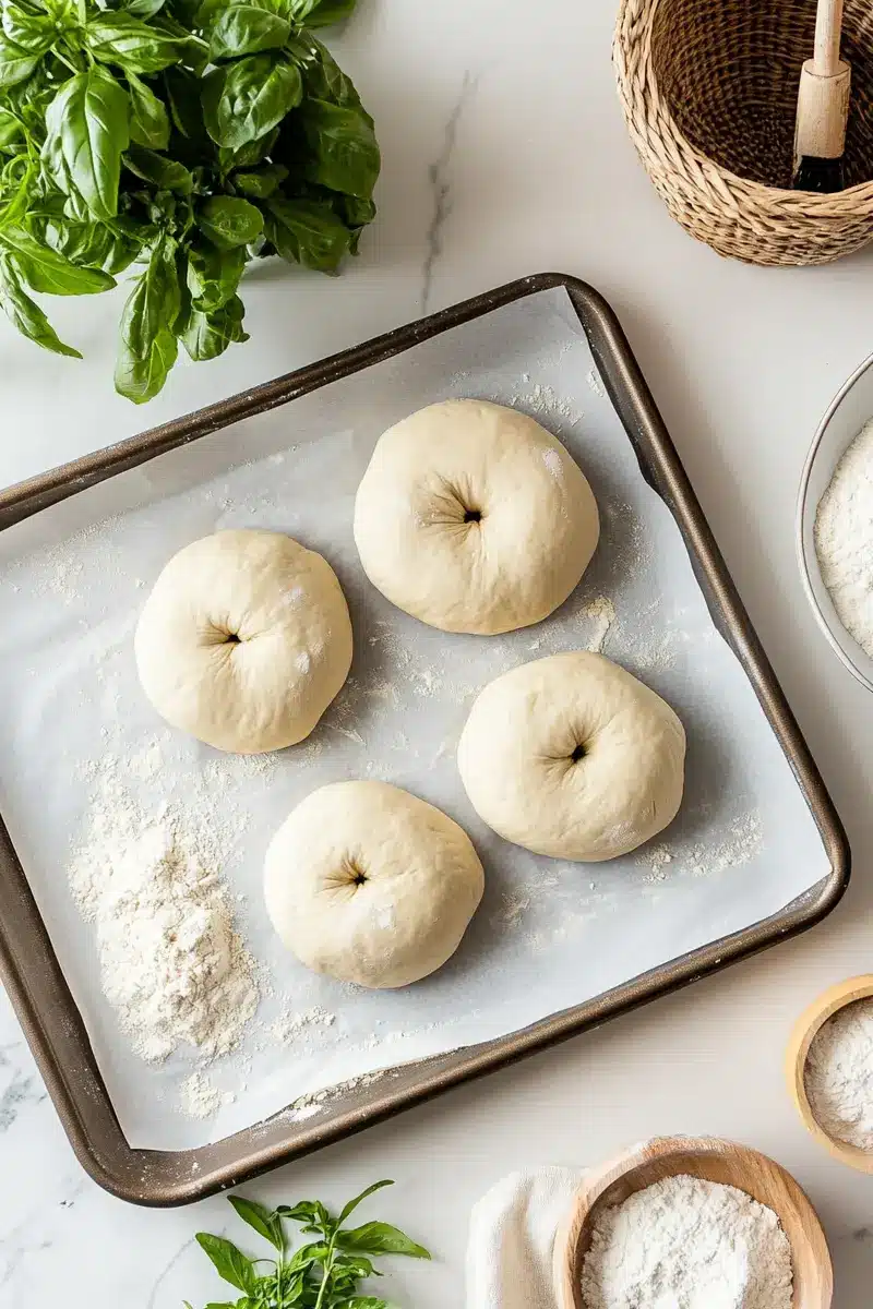 Shaping protein bagels