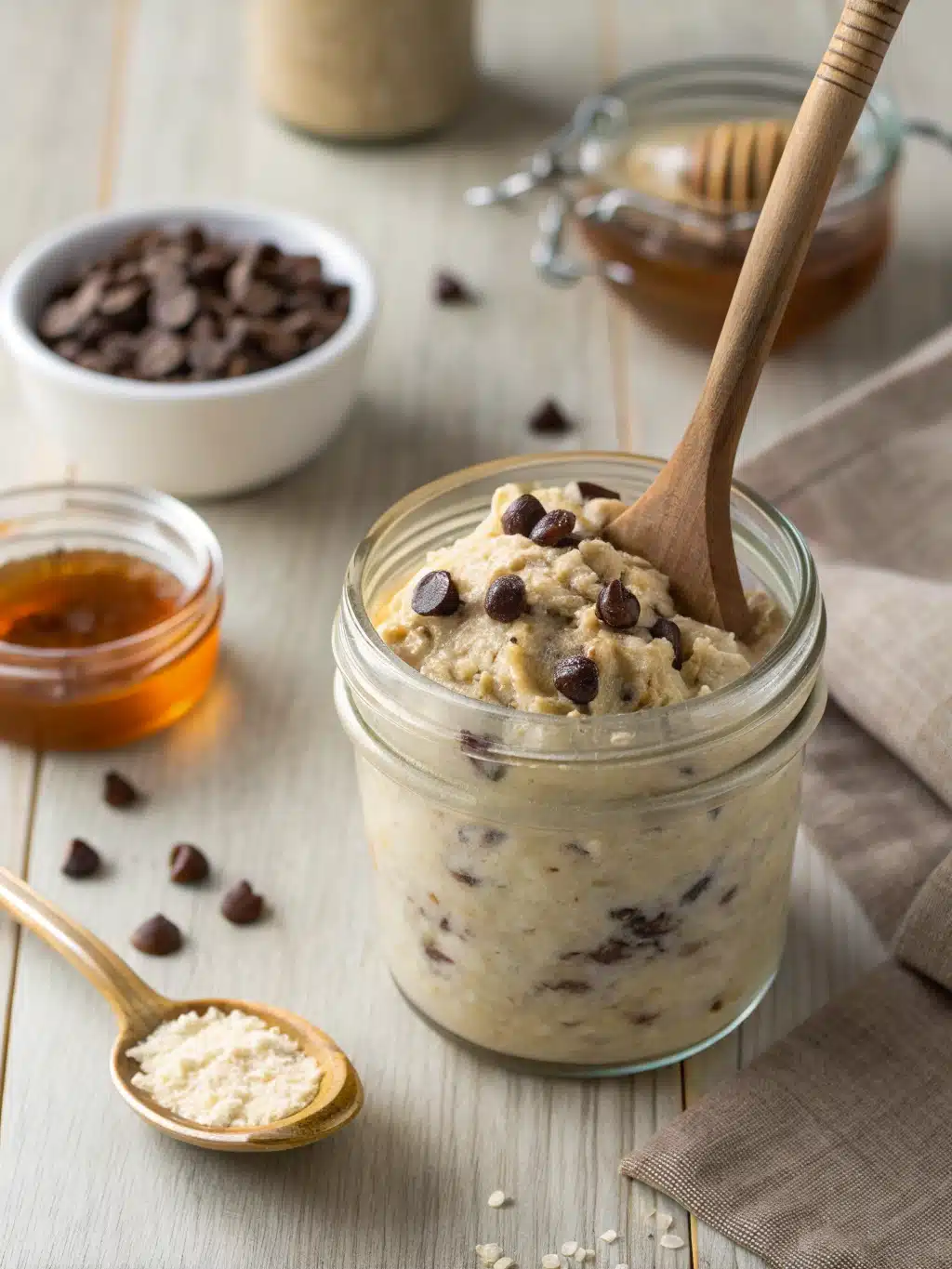 Cookie Dough Overnight Oats