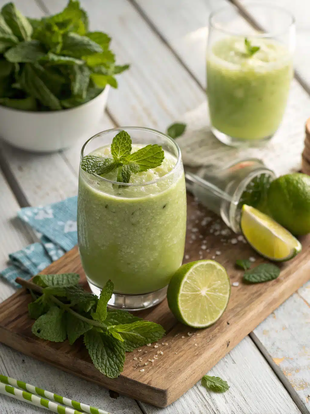 A warm glass of Natural Mounjaro Recipe with lemon and ginger