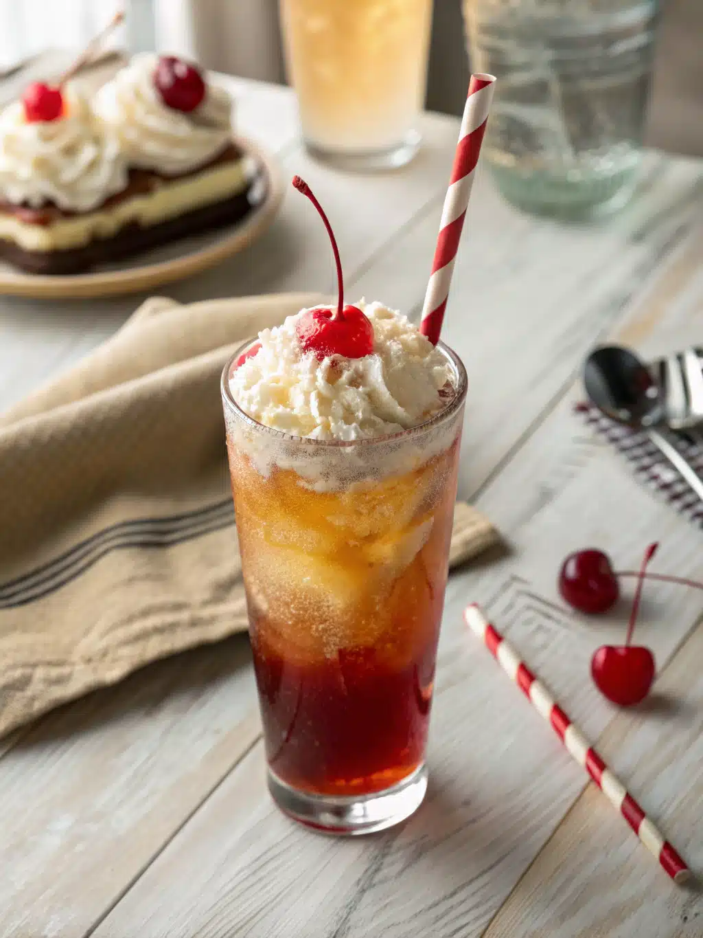 Dirty soda recipes is creamy and refreshing all at the same time. Think of dirty soda as a customizable non-alcoholic fizzy cocktail.