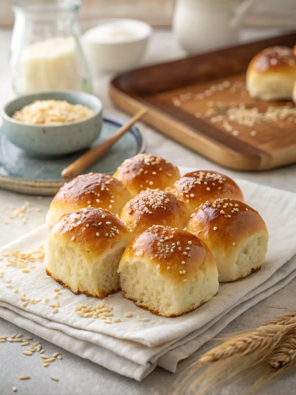 You only need 7 ingredients to make these dinner rolls. Flaky, soft, and buttery, these fresh dinner rolls outshine any main dish. See recipe notes for freezing and overnight instructions.