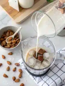 Warm up with this cozy mounjaro drink recipe featuring almond milk, honey, and aromatic spices—blended to creamy perfection and served chilled.