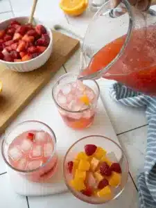 Japan Jelly Soda Weight Loss, served over ice for a fizzy. Perfect for summer sipping!