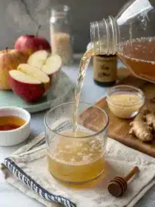 Here’s my simple method for whipping up this refreshing and potentially metabolism-boosting drink in minutes. It’s my favorite way to prepare the natural Mounjaro recipe for a great start to the day.