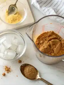 Refreshing pink salt drink for weight loss with lemon, honey, and ginger—perfect for a hydrating, lightly spiced sip. Serve chilled over ice.