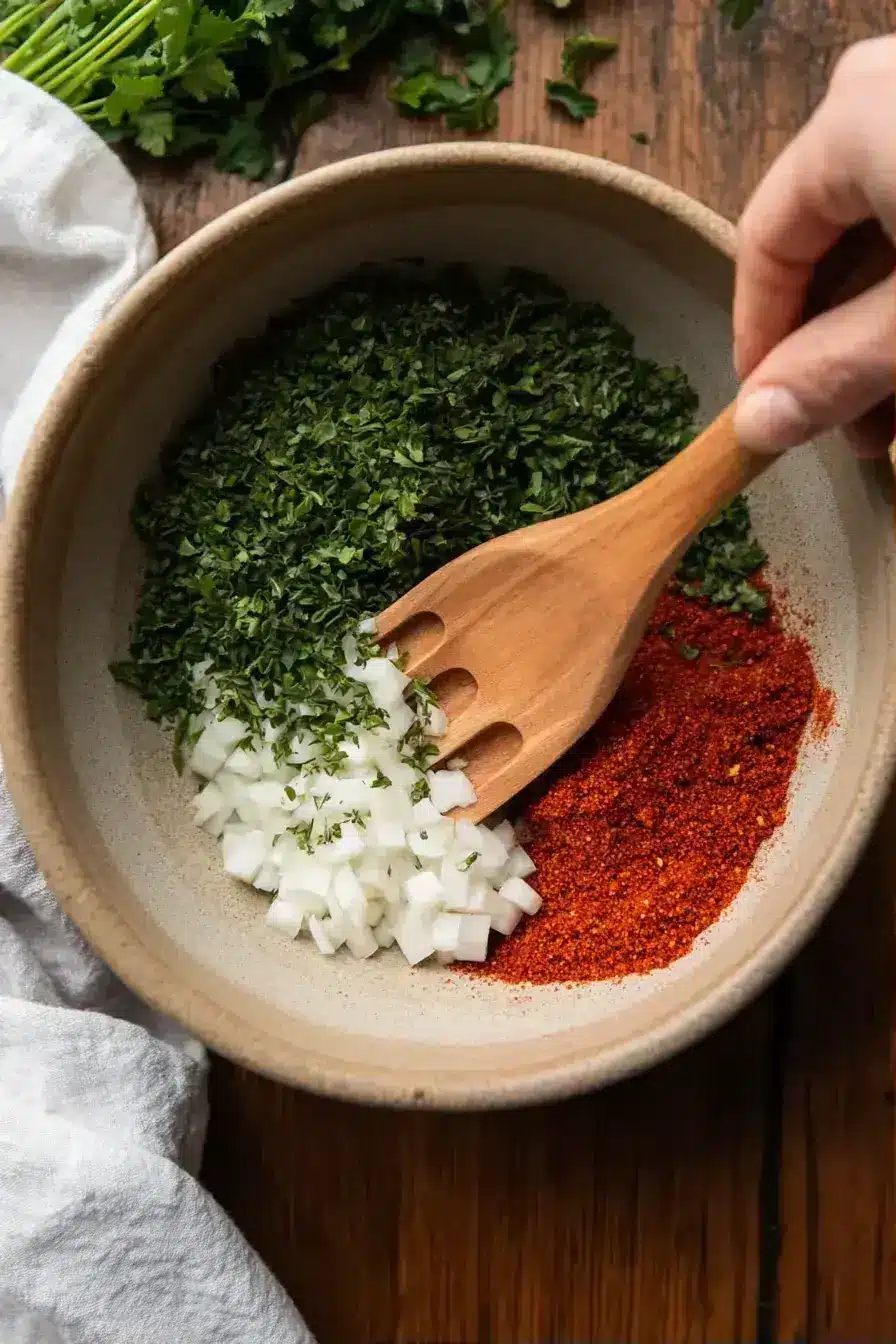 Incorporating Black Pepper, Salt, and Cayenne