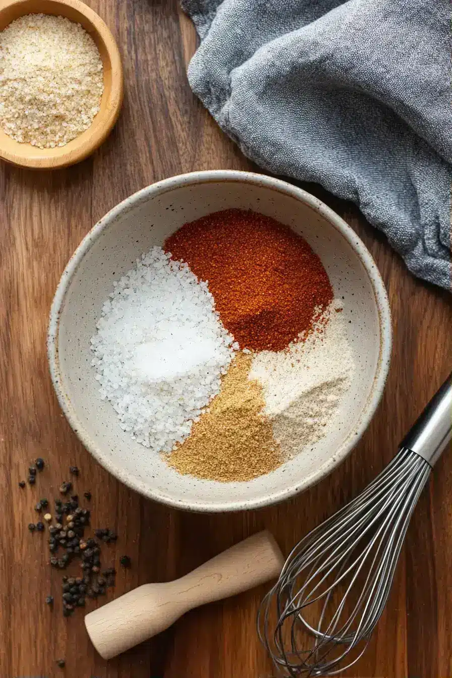 Storing All-Purpose Seasoning in a Jar