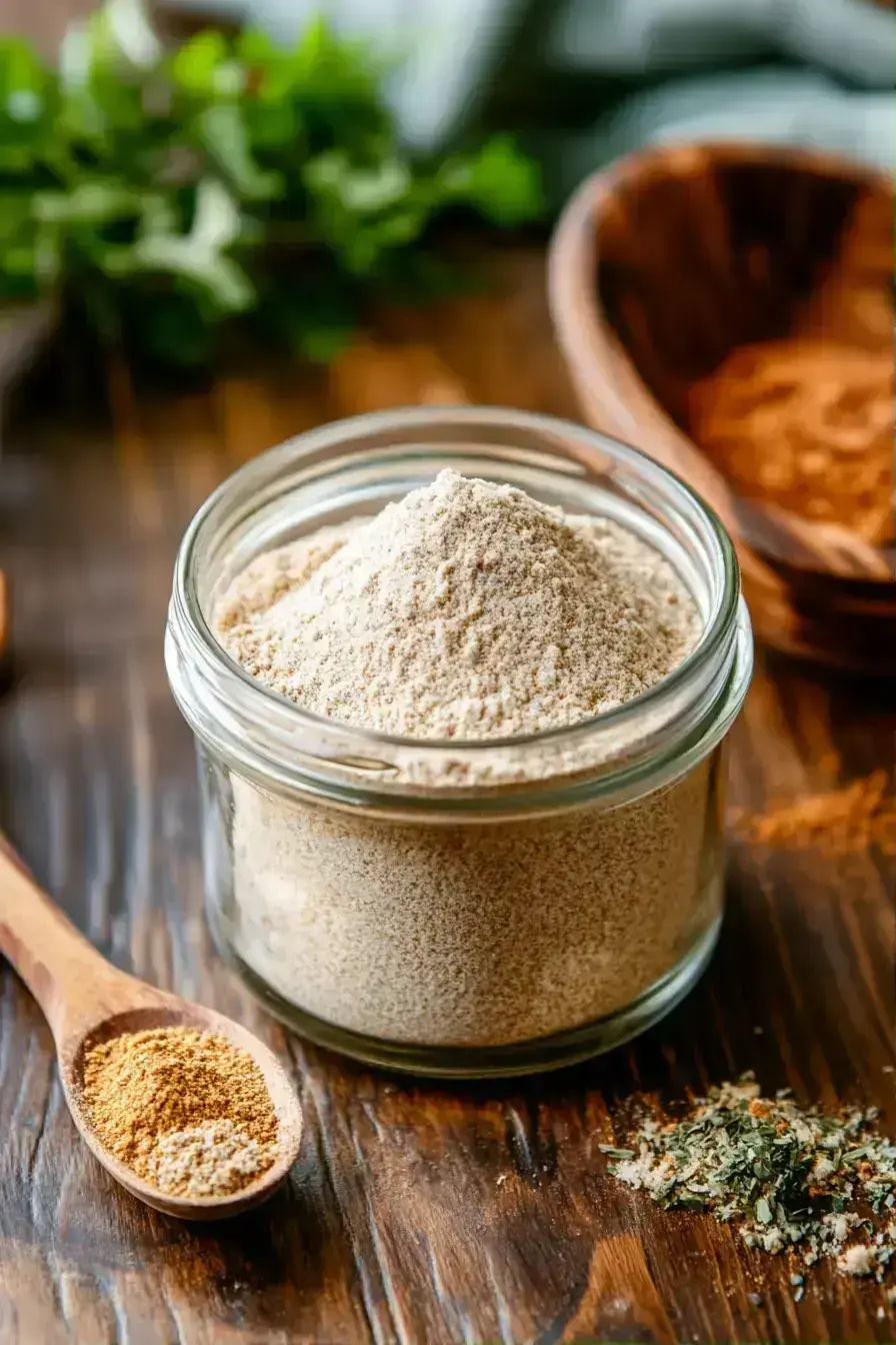 Serving All-Purpose Seasoning on Grilled Corn