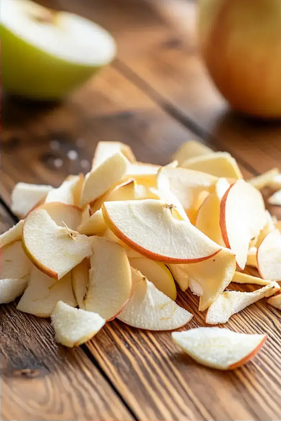 Fresh Apple Peel Tea Using Leftover Peels