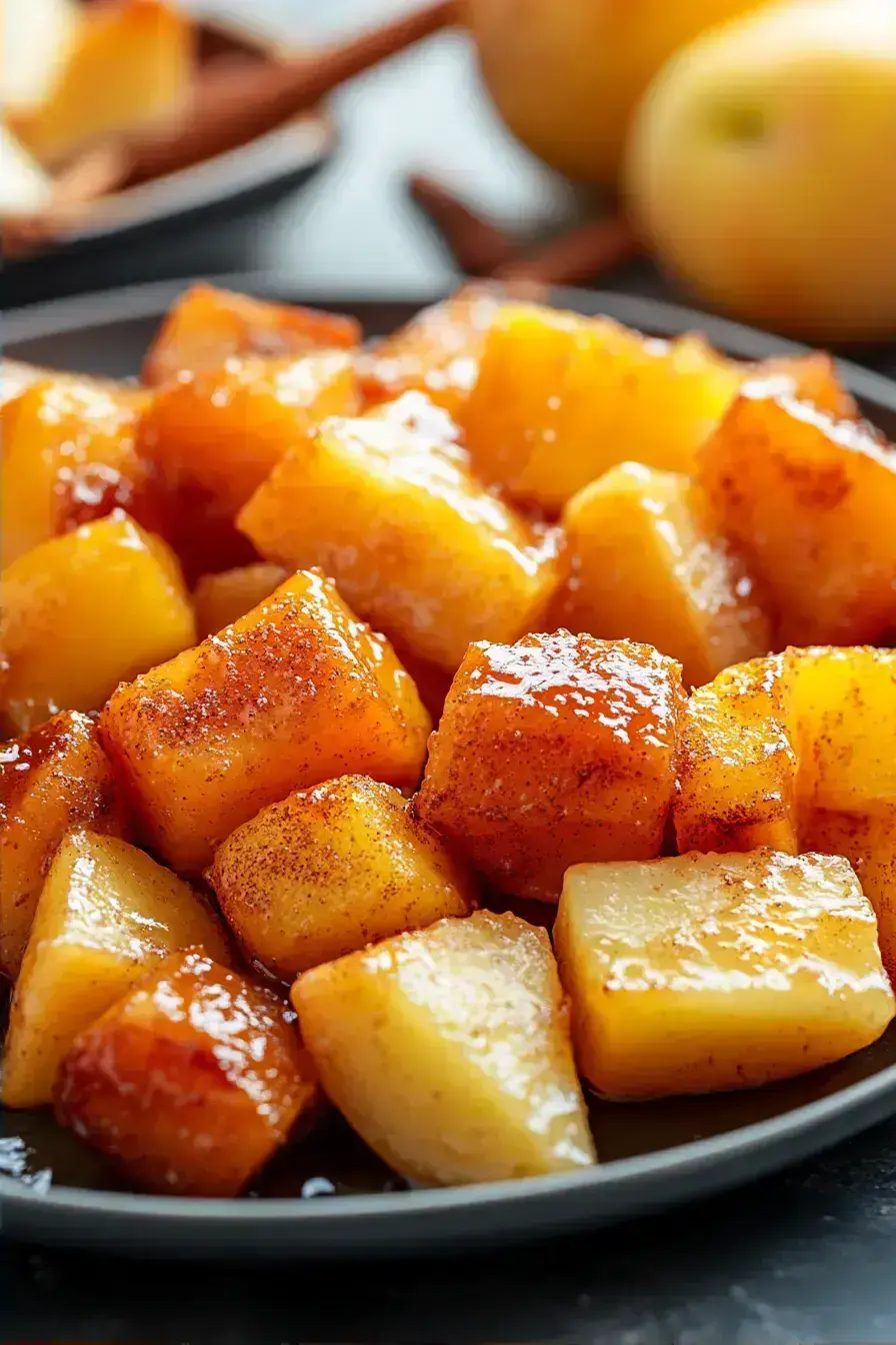 Roasted Apple Squash