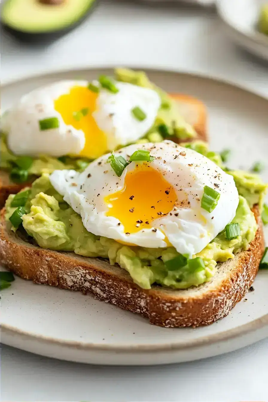 Avocado Toast with Poached Egg