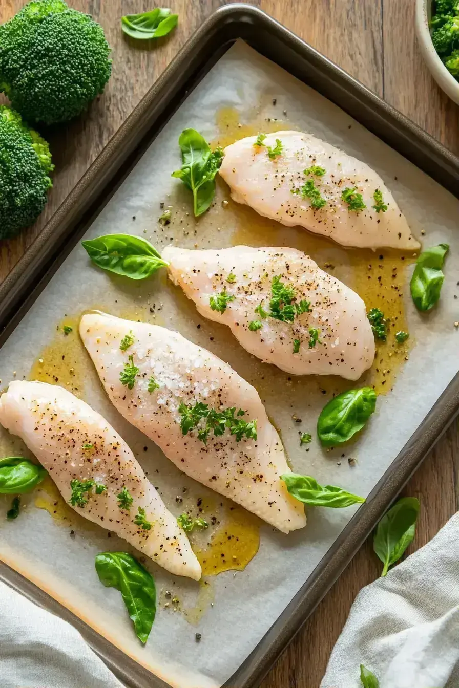 Cooking pasta for Baked Chicken and Broccoli Alfredo