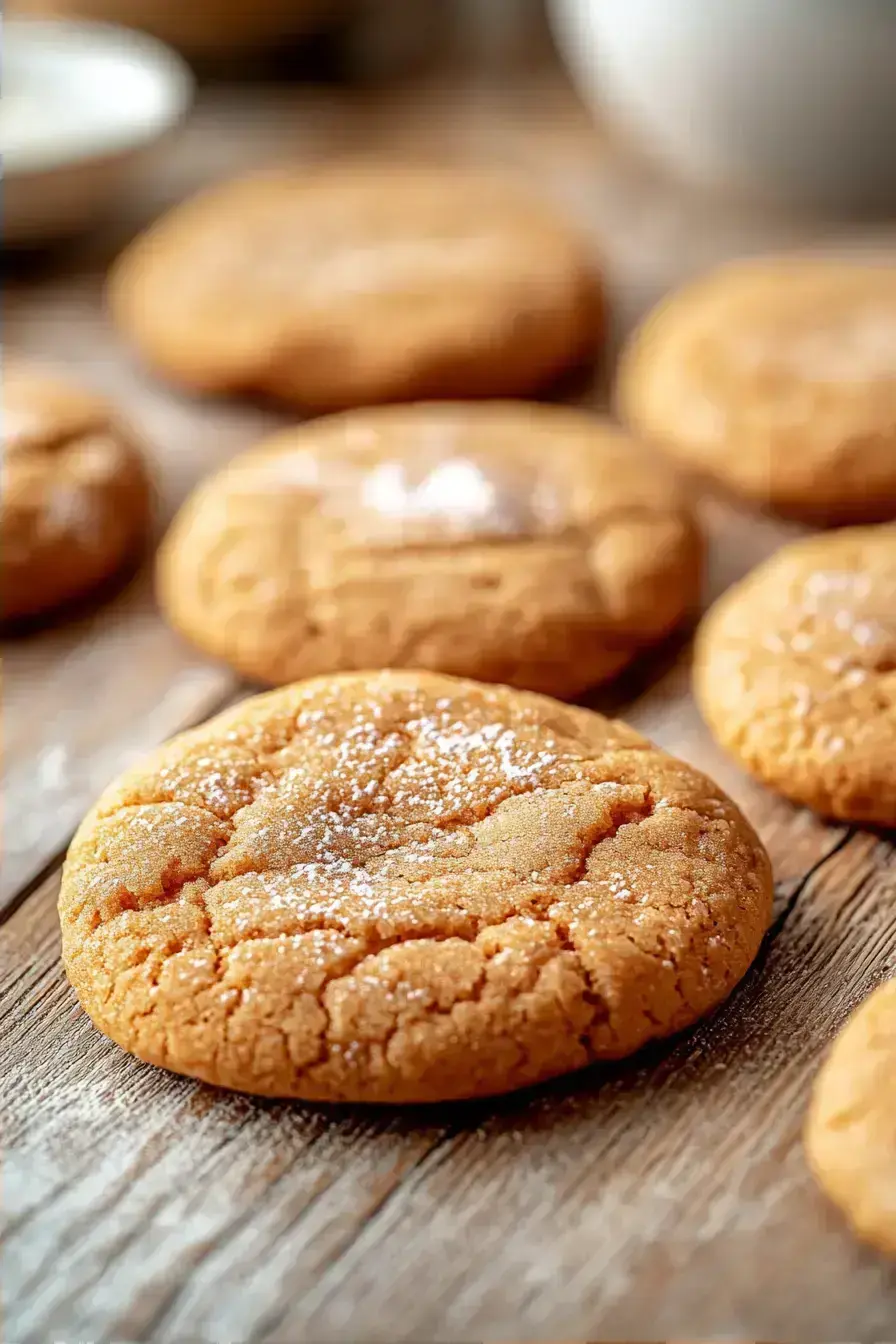 One Bowl Baking Soda Cookies