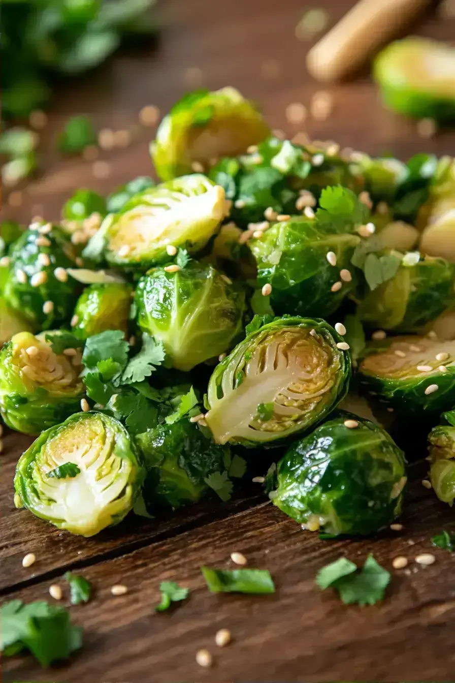 Bang Bang Brussels Sprouts