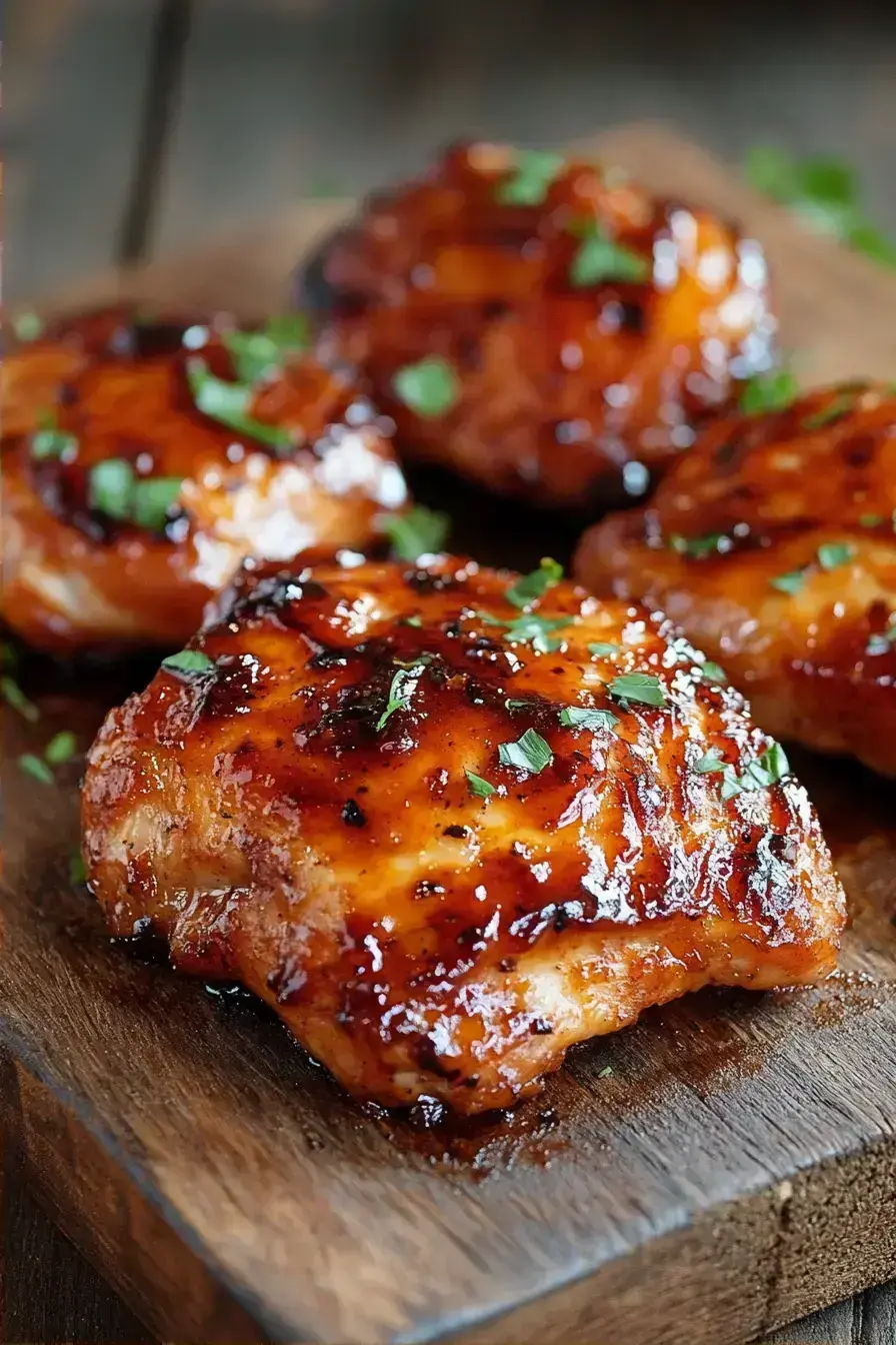 Tangy Barbecue Chicken Marinade