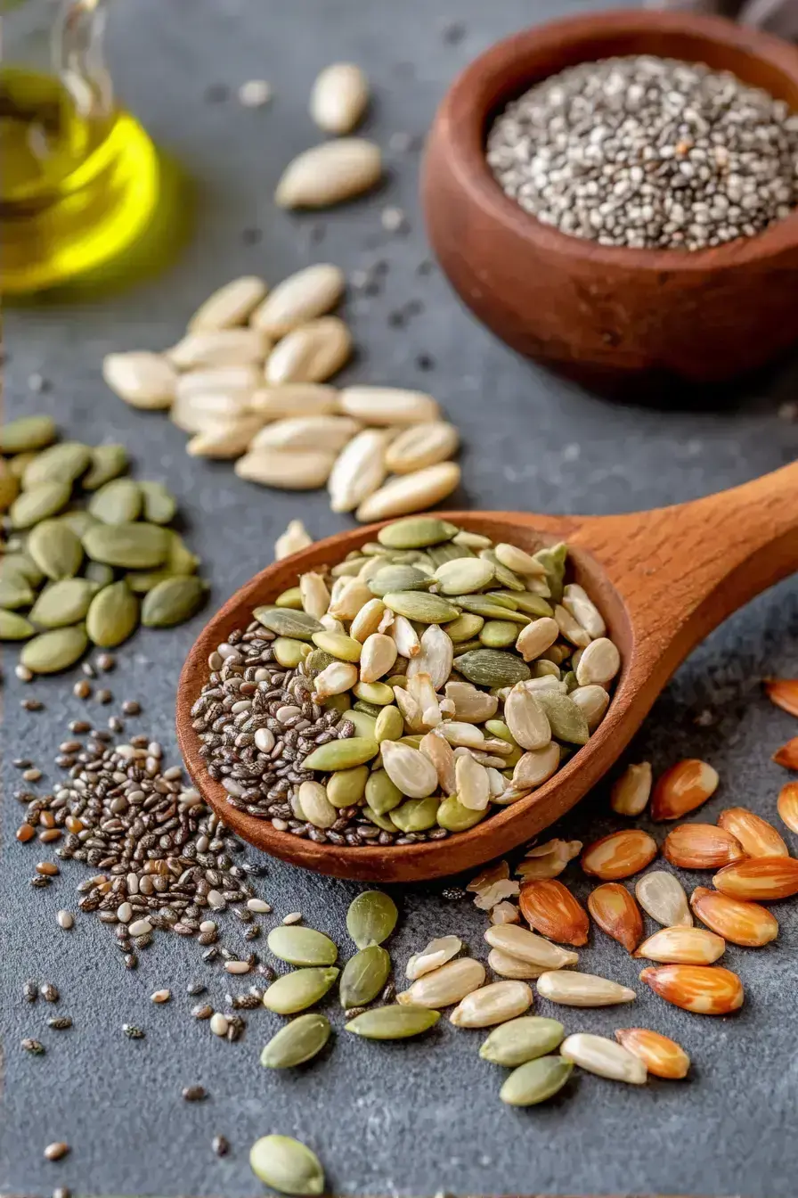Roasted Bariatric Seed Recipe Perfect For Yogurt Toppings