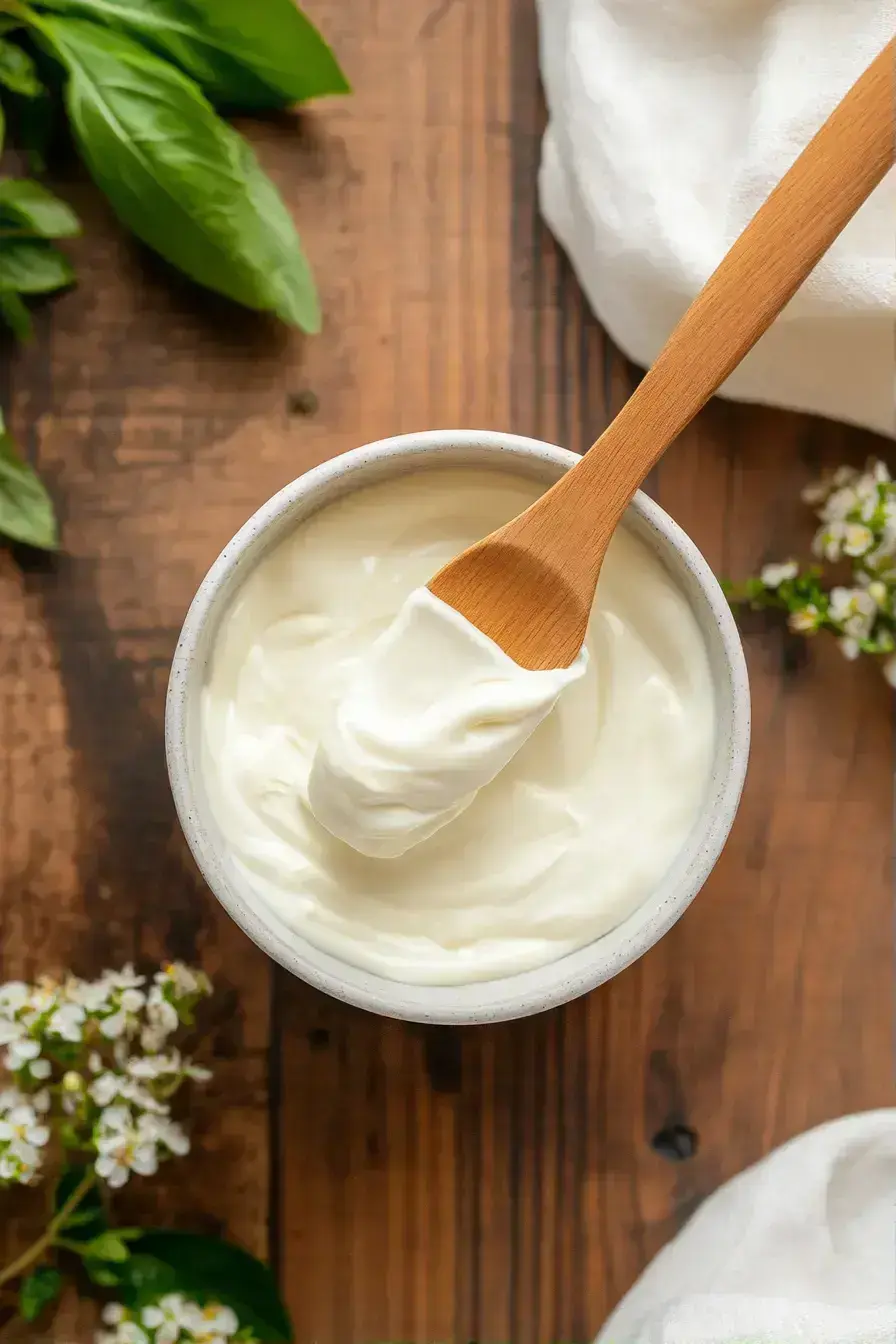 The finished homemade Big Mac Sauce ready to serve