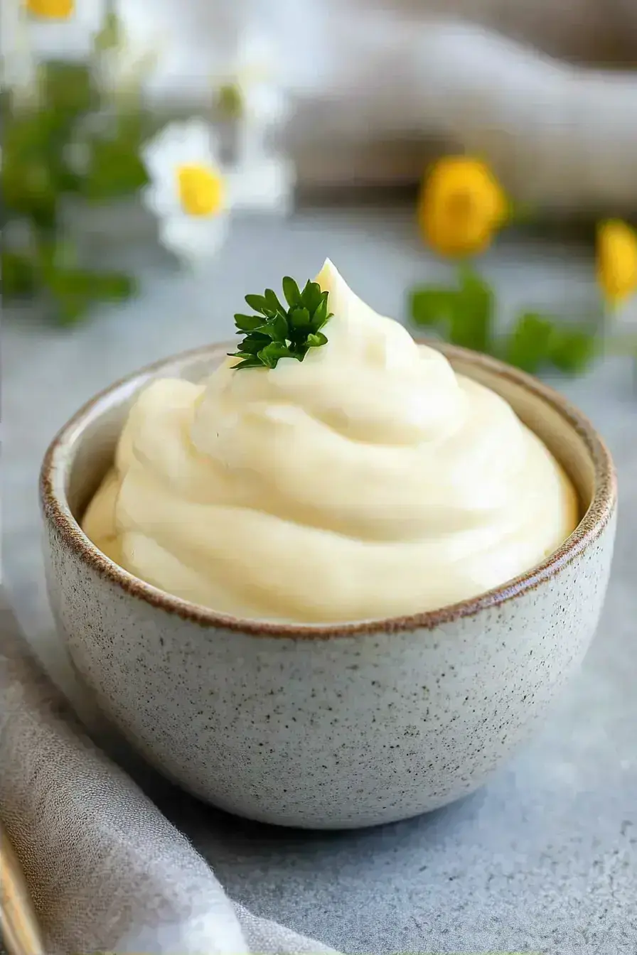 Creamy Big Mac Sauce Drizzle