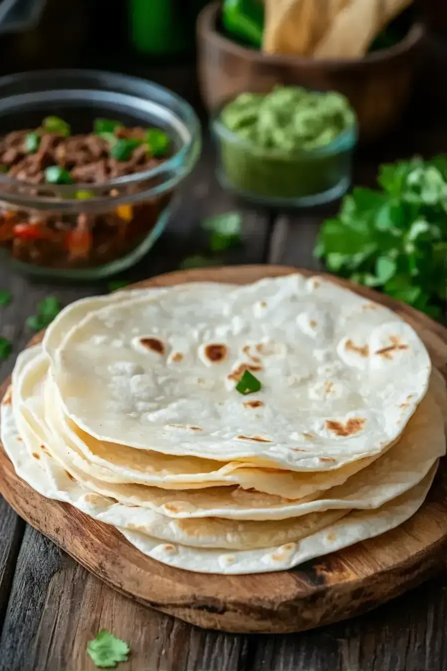 Adding fresh toppings to the assembled Big Mac Tacos