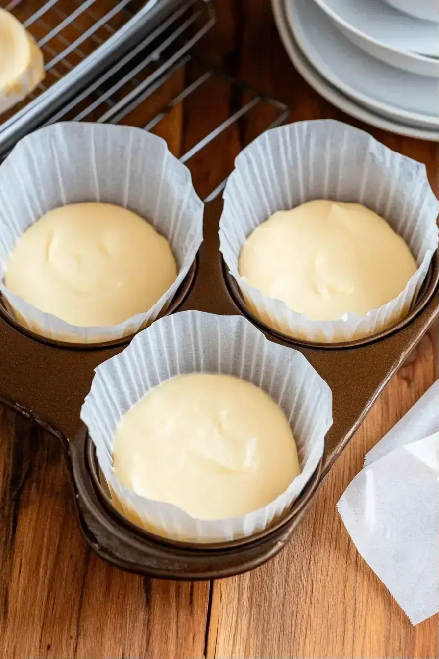 Finished Black Velvet Cupcakes with piped frosting