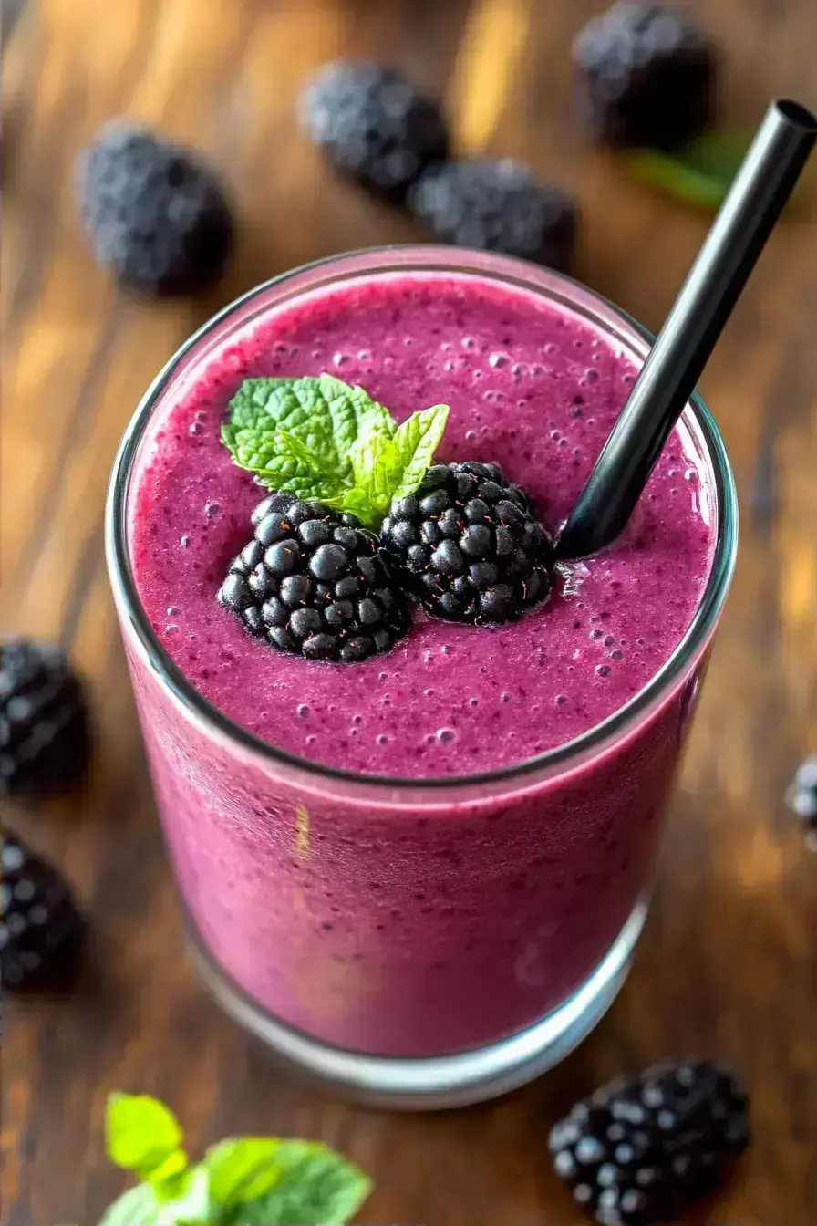 Blackberry Smoothie