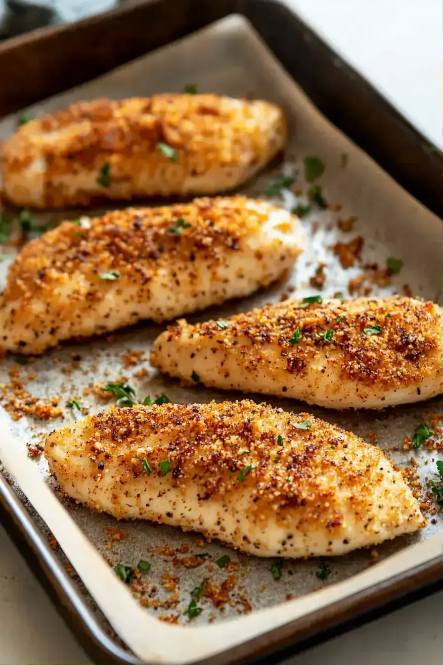 Finished Broccoli And Cheese Stuffed Chicken