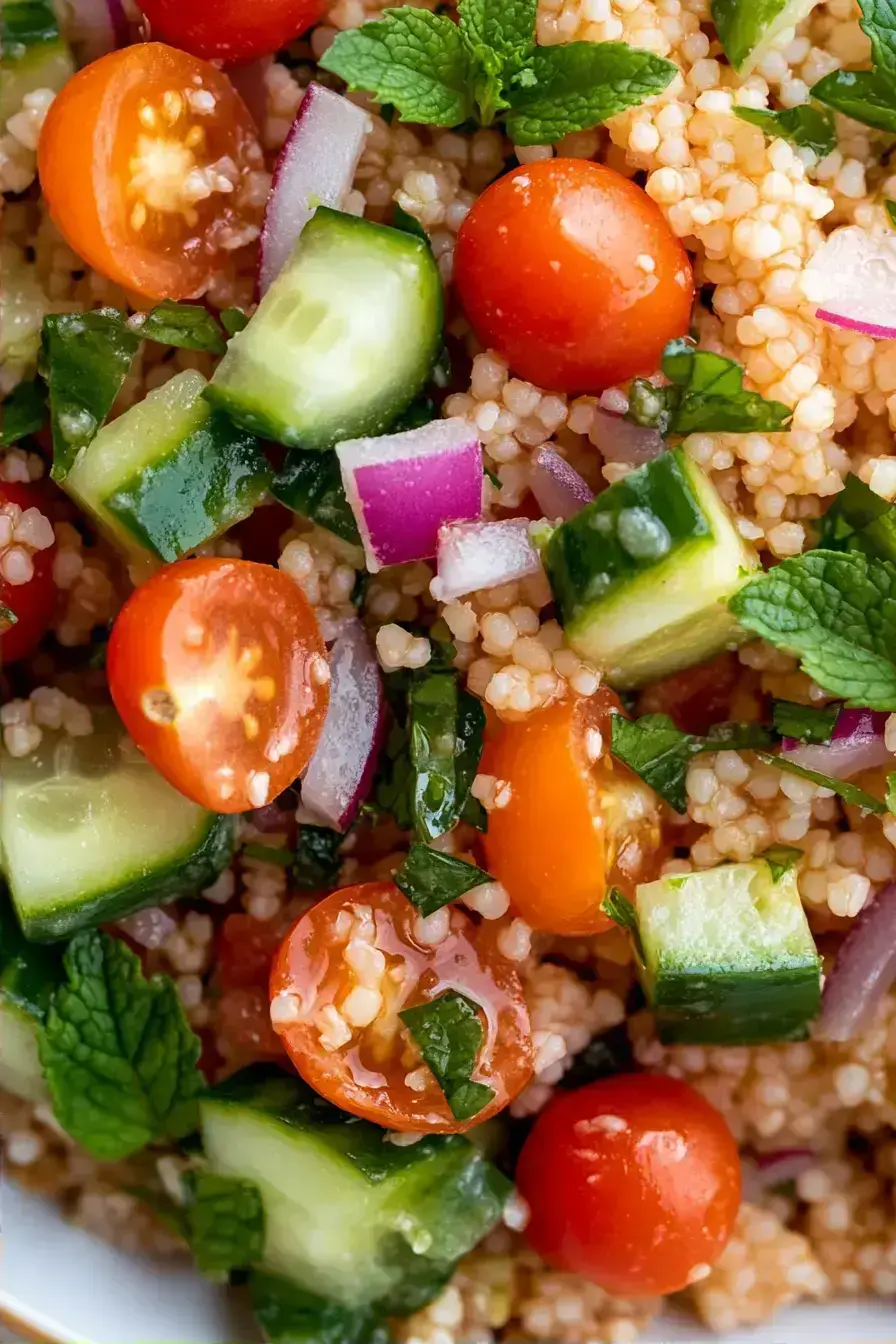 Bulgur Salad