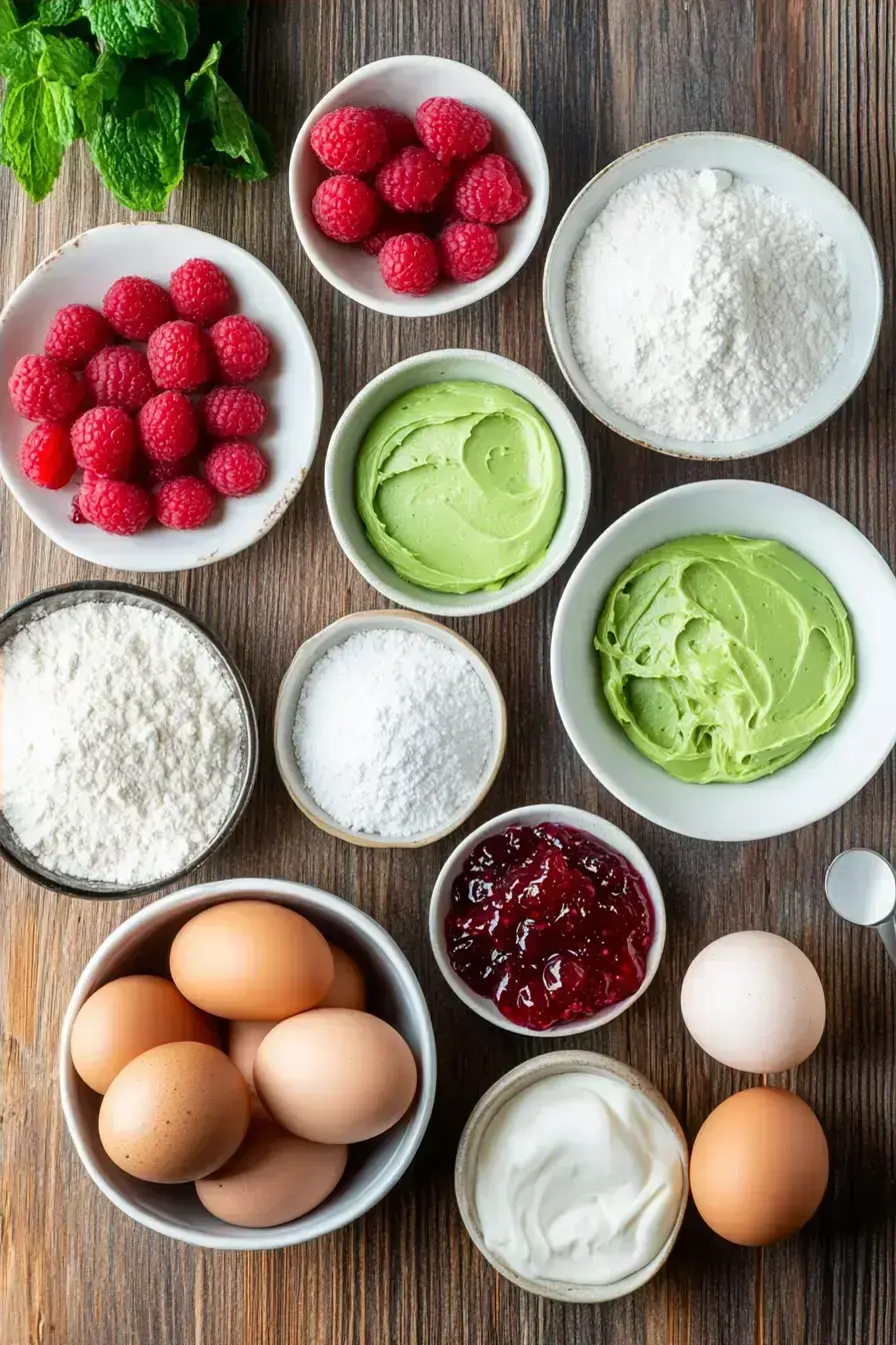 Fresh ingredients for homemade spaghetti sauce canning laid out on counter