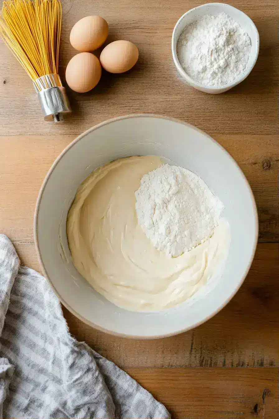 Simmering thick spaghetti sauce for canning in a large pot