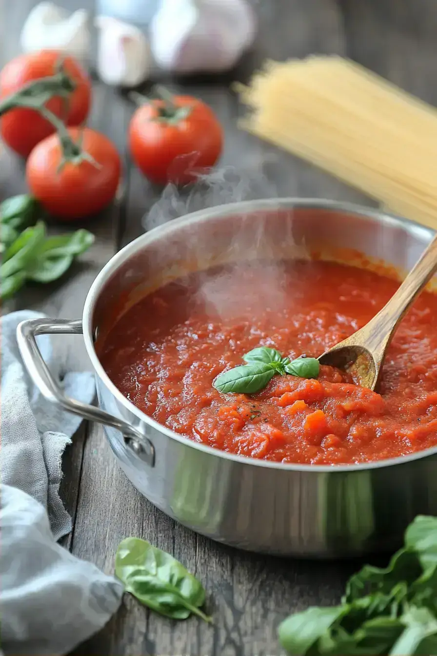 Hearty Canning Spaghetti Sauce