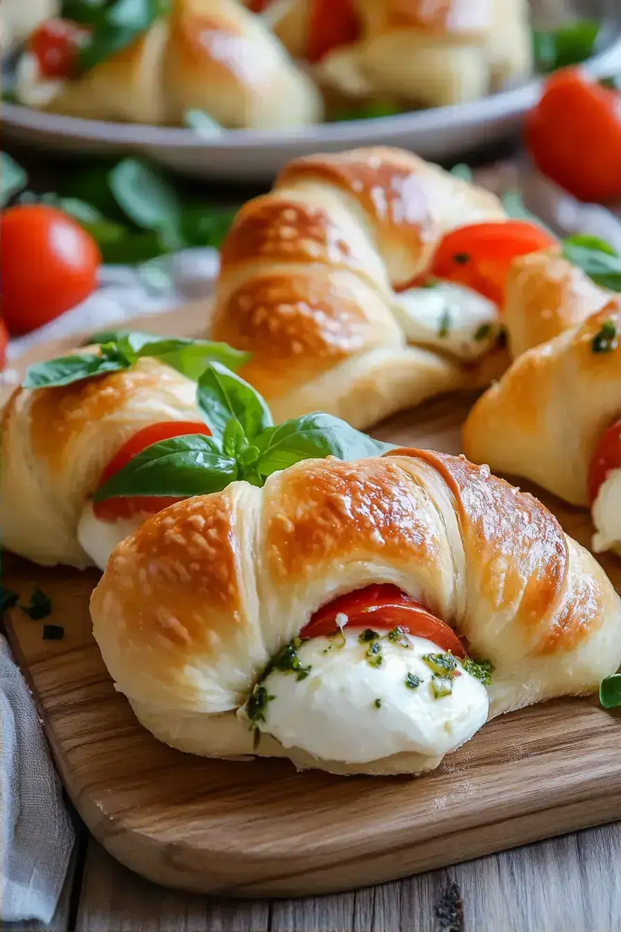 No Bake Caprese Wreath For Holiday Gatherings