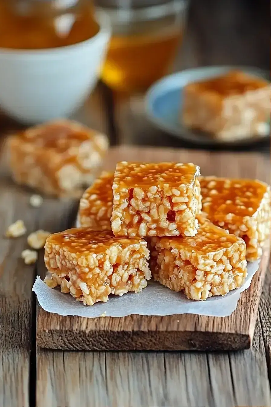 Coating the caramel cereal with powdered sugar for the Puppy Chow