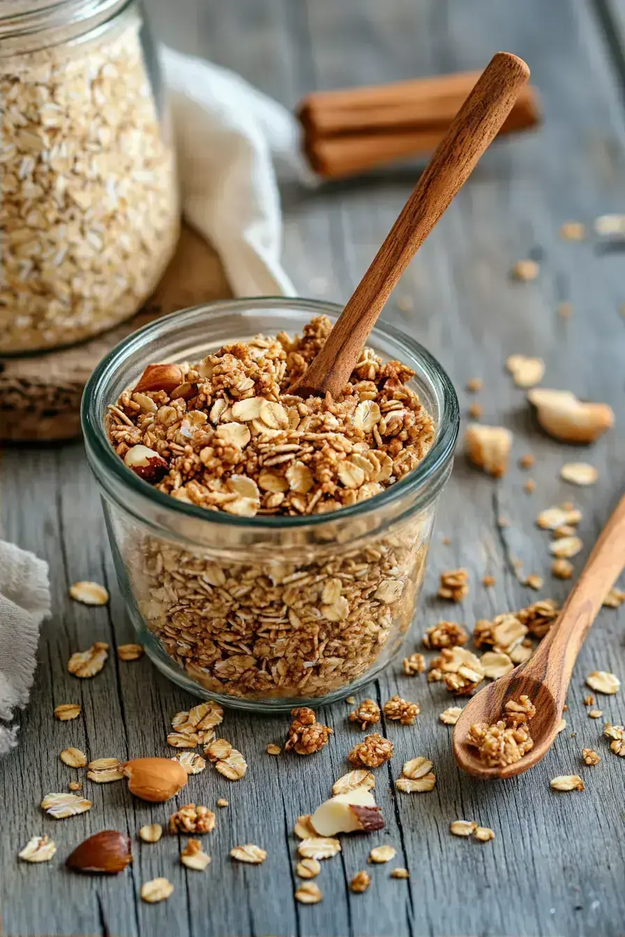 Chai Granola One Bowl Easy Breakfast