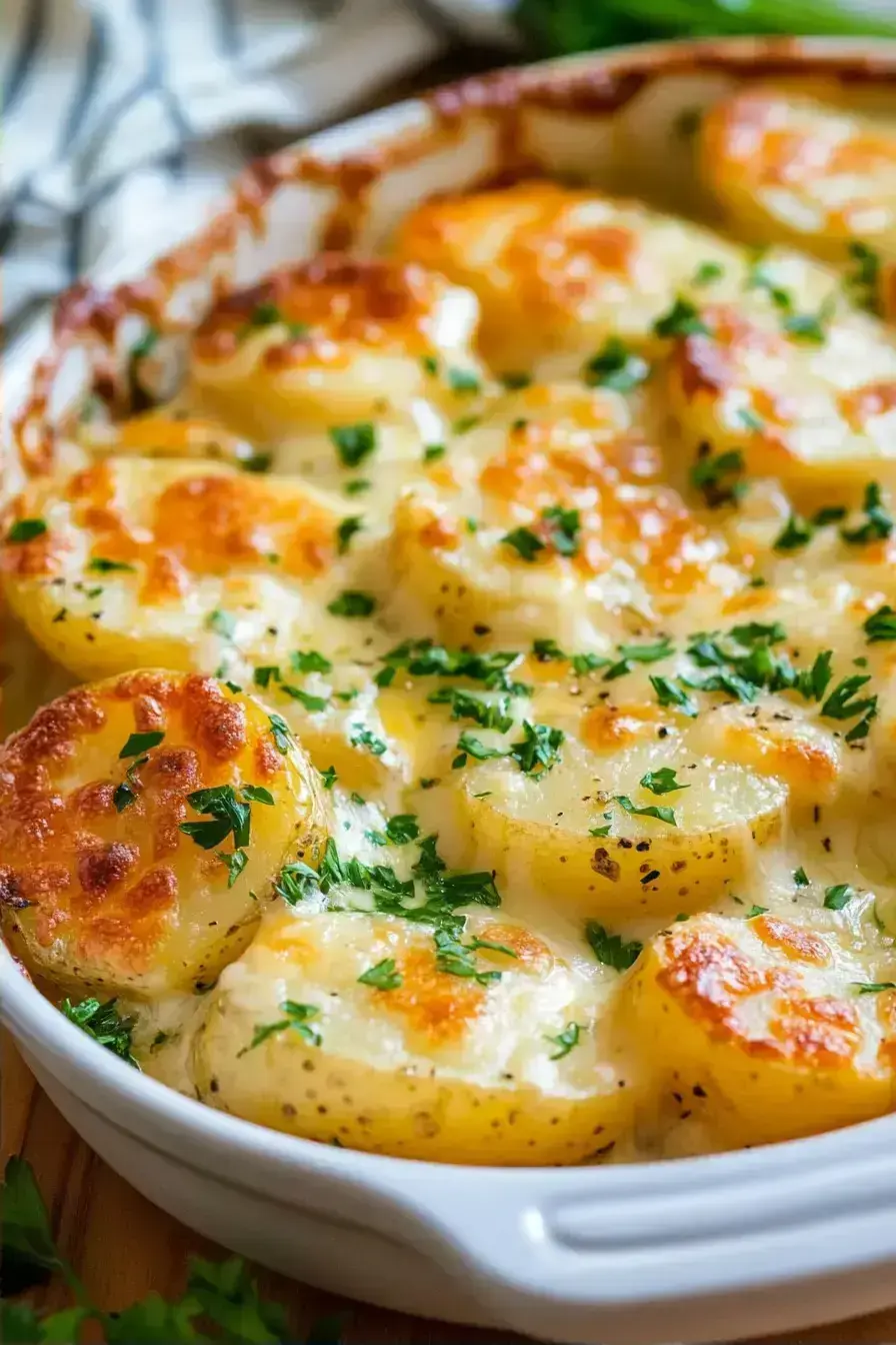 Cheesy Ranch Potatoes