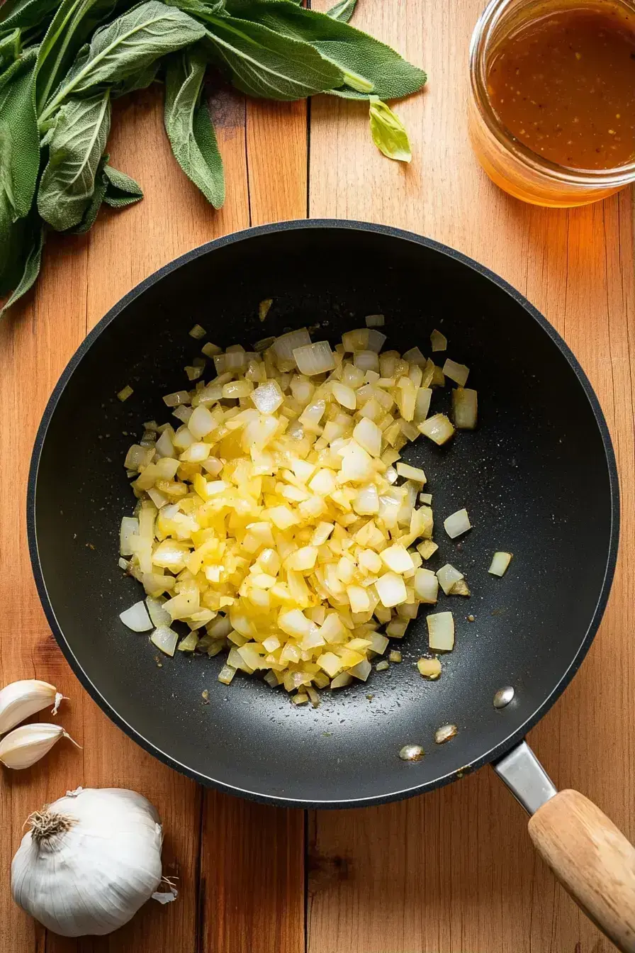 Step-by-step assembly of rolled Chicken Mole Enchiladas in a baking dish