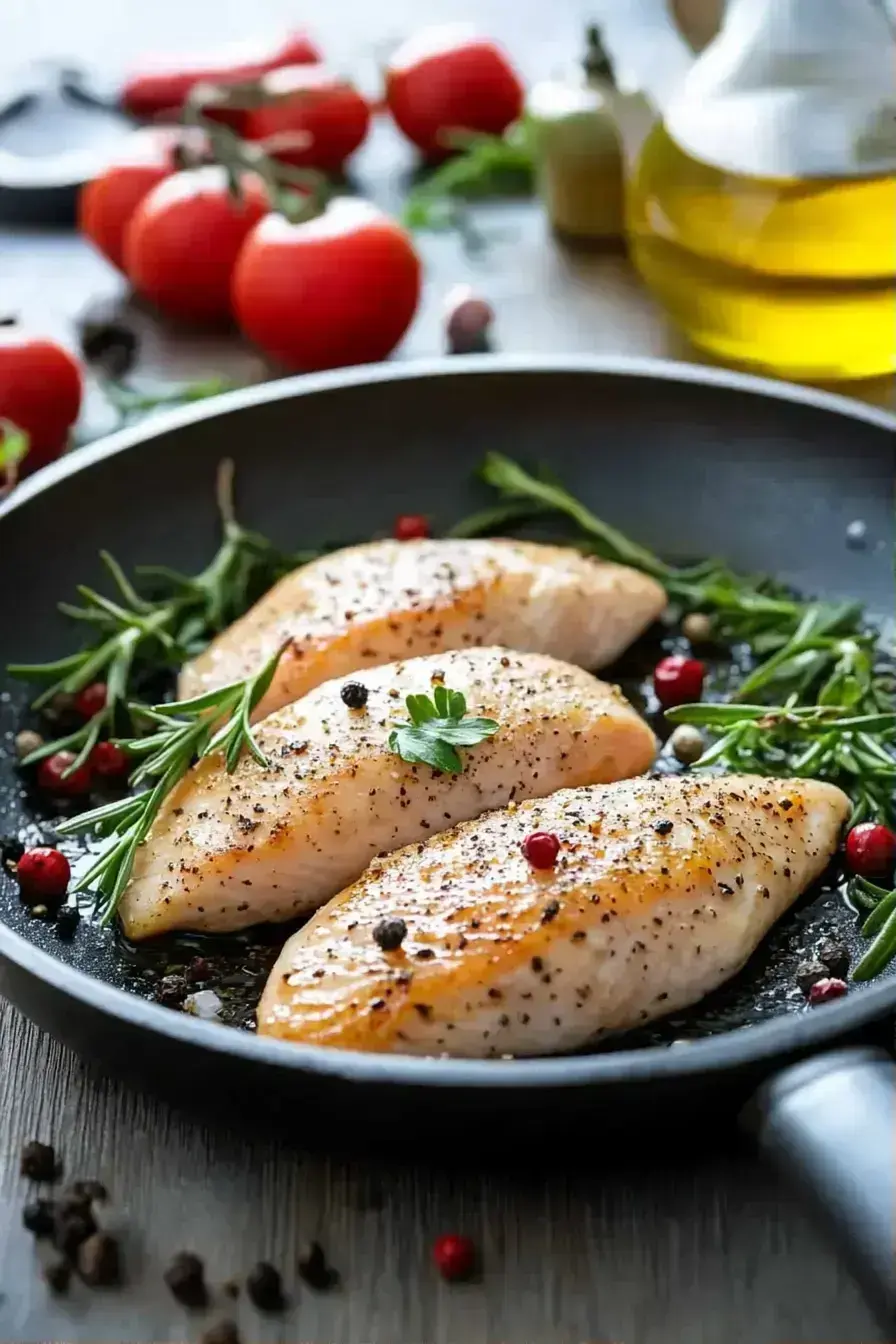 Penne pasta boiling in a pot for chicken pasta recipe