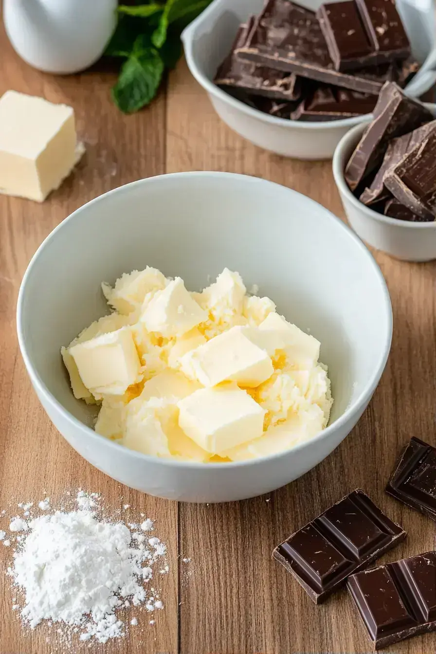 Adding eggs and vanilla to the creamed butter and sugar mixture for cupcakes