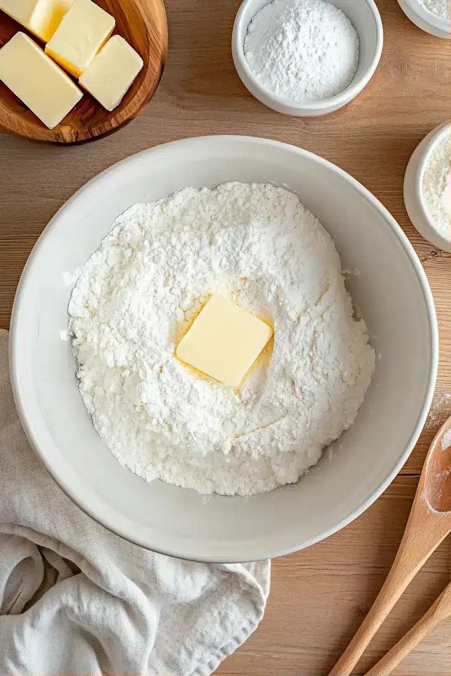 Creaming butter and sugars for soft cookies using powdered sugar
