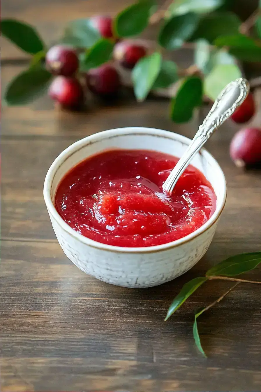 Hearty Crabapple Sauce Side Dish