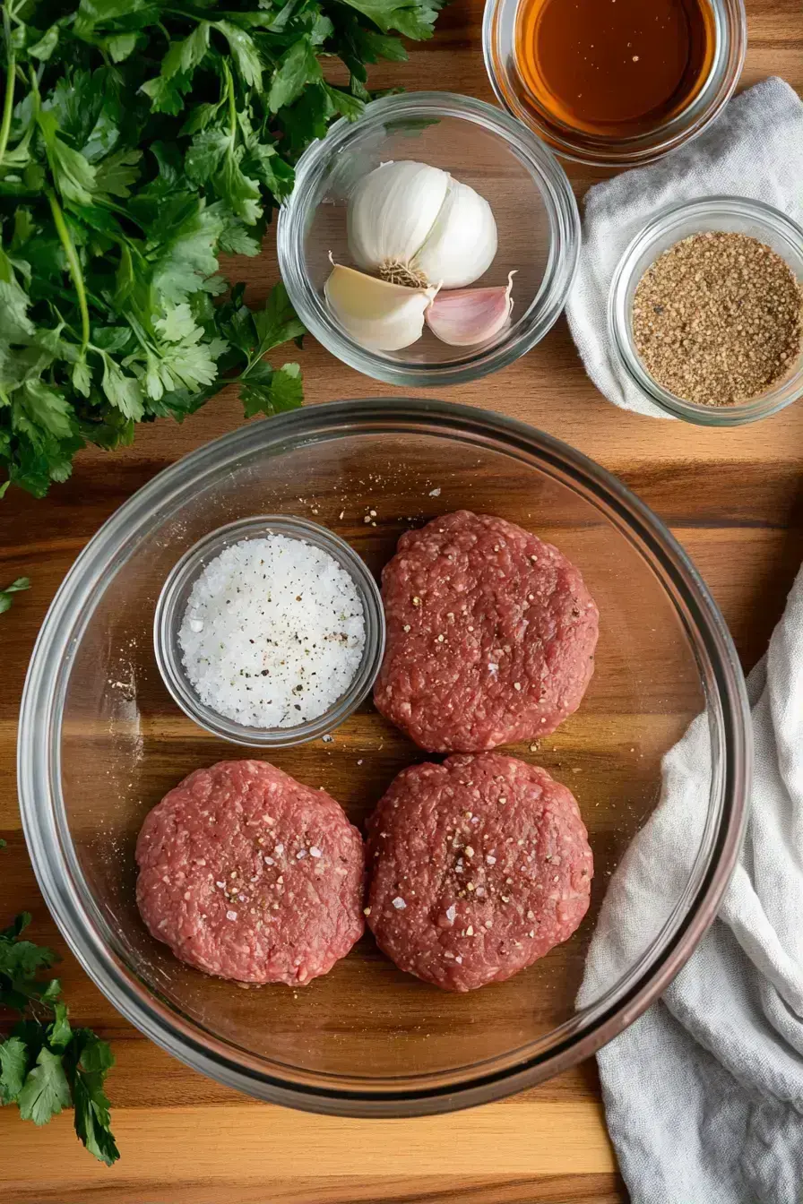 Toasting hamburger buns for crack burgers
