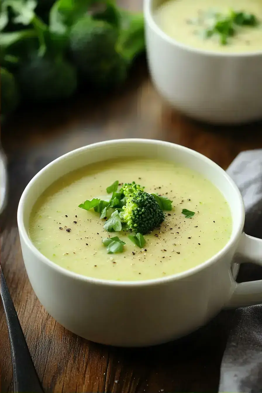 Cream of Broccoli Soup