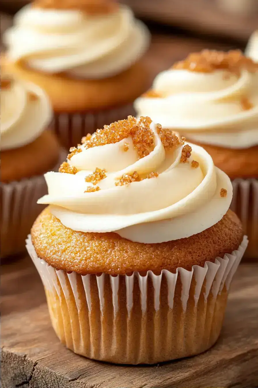 Hearty Buttermilk Cupcakes For A Cozy Dessert