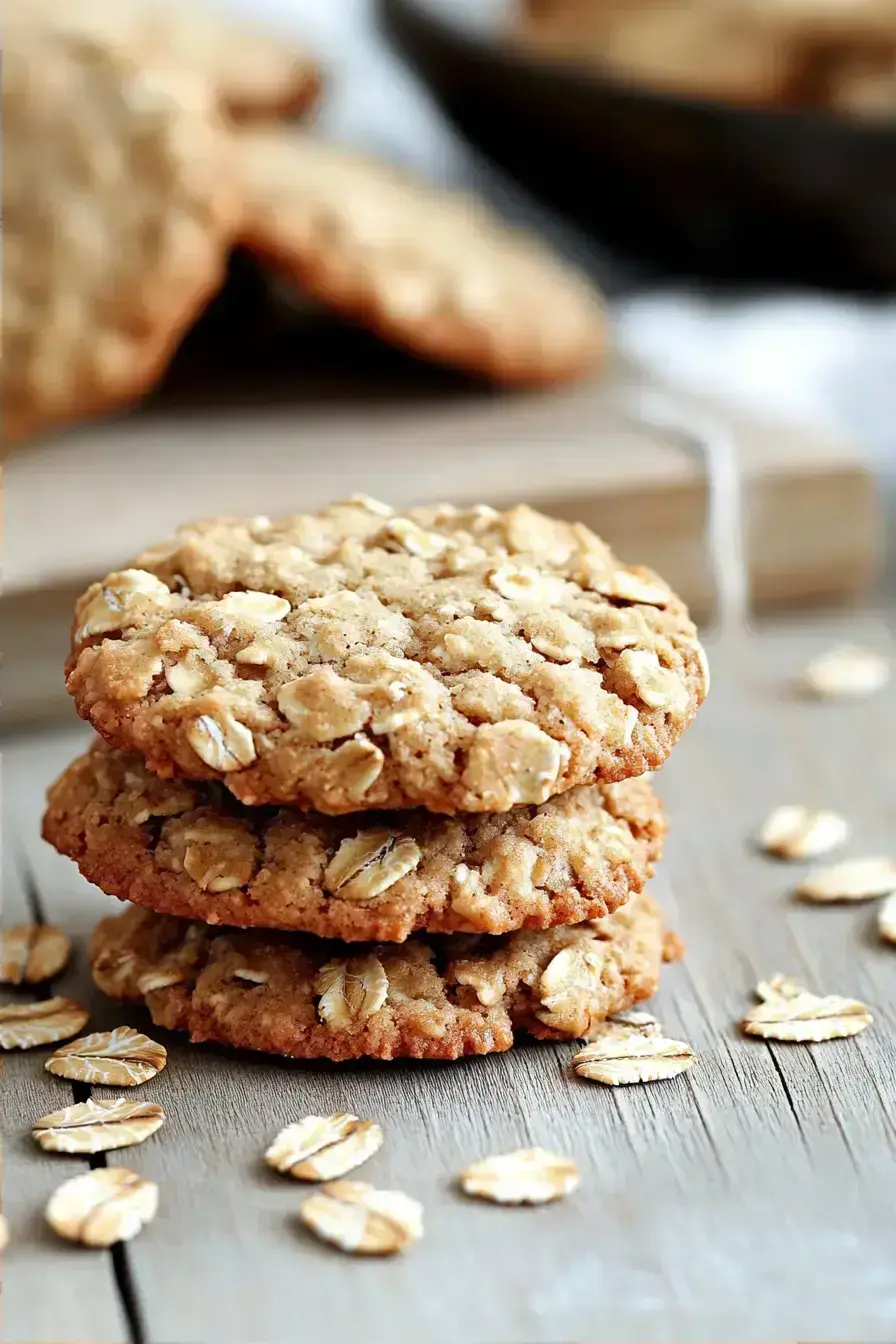 Danish Oatmeal Cookies