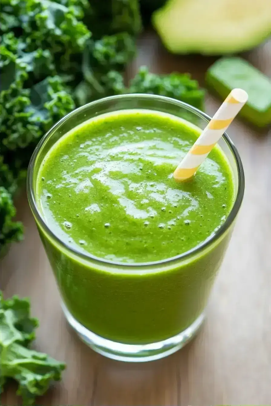 Detox Island Green Smoothie