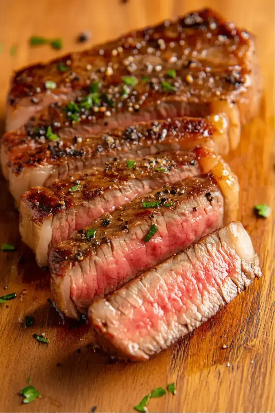 Dishwasher Sous Vide Steak served with roasted vegetables and a glass of red wine