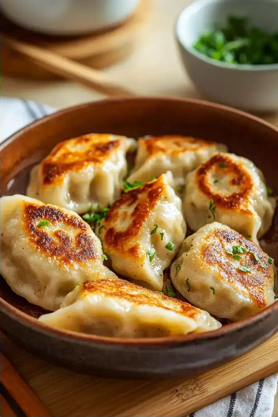 Tender Fluffy Dumplings For Soups