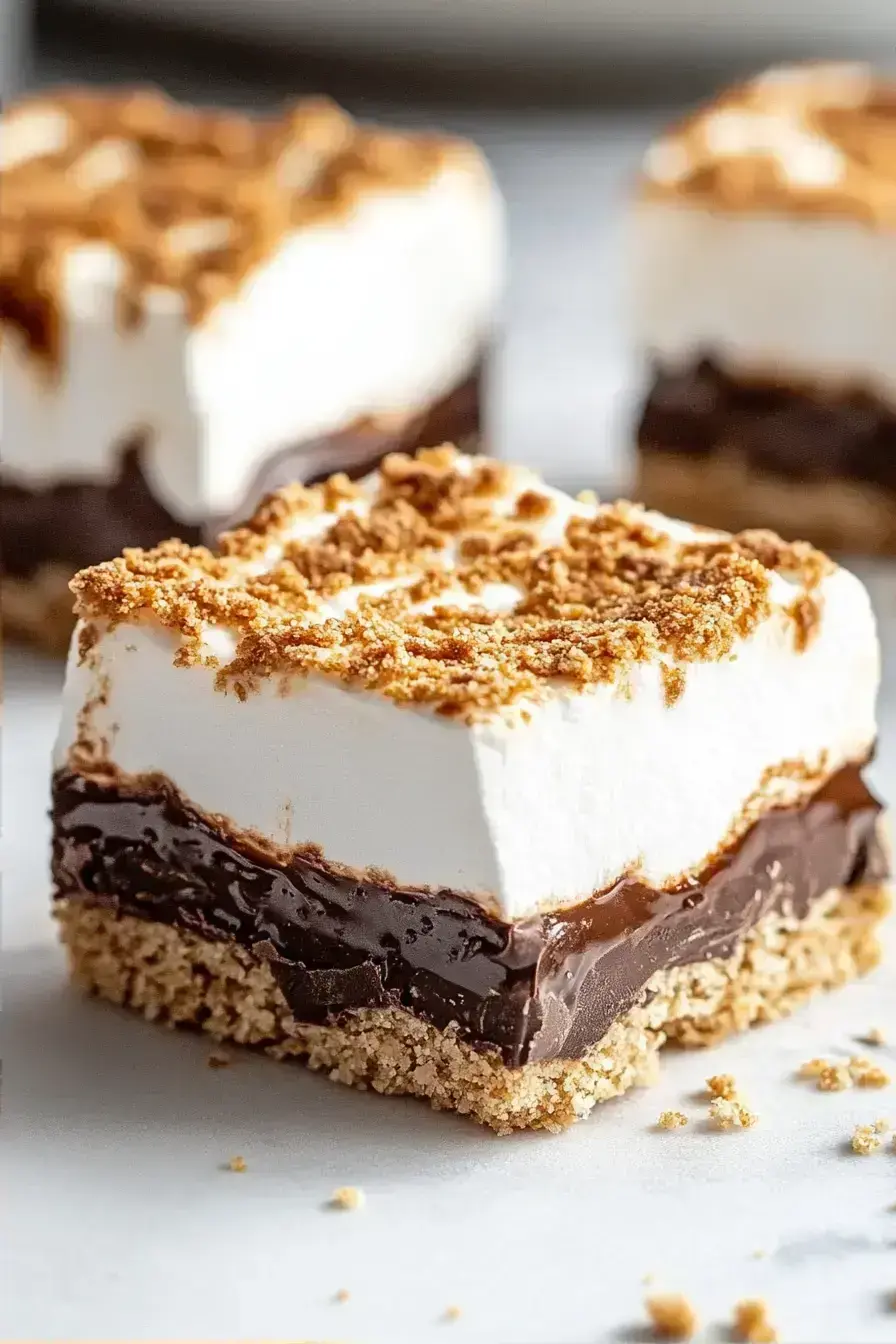 Easy Oven Smores