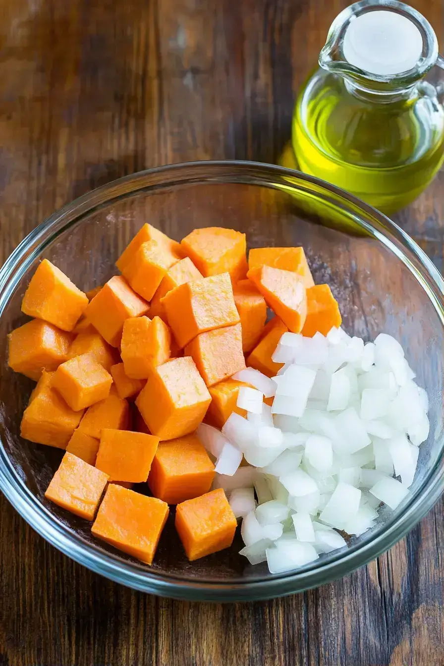 Sautéing aromatic vegetables for a savory Fall Soup base